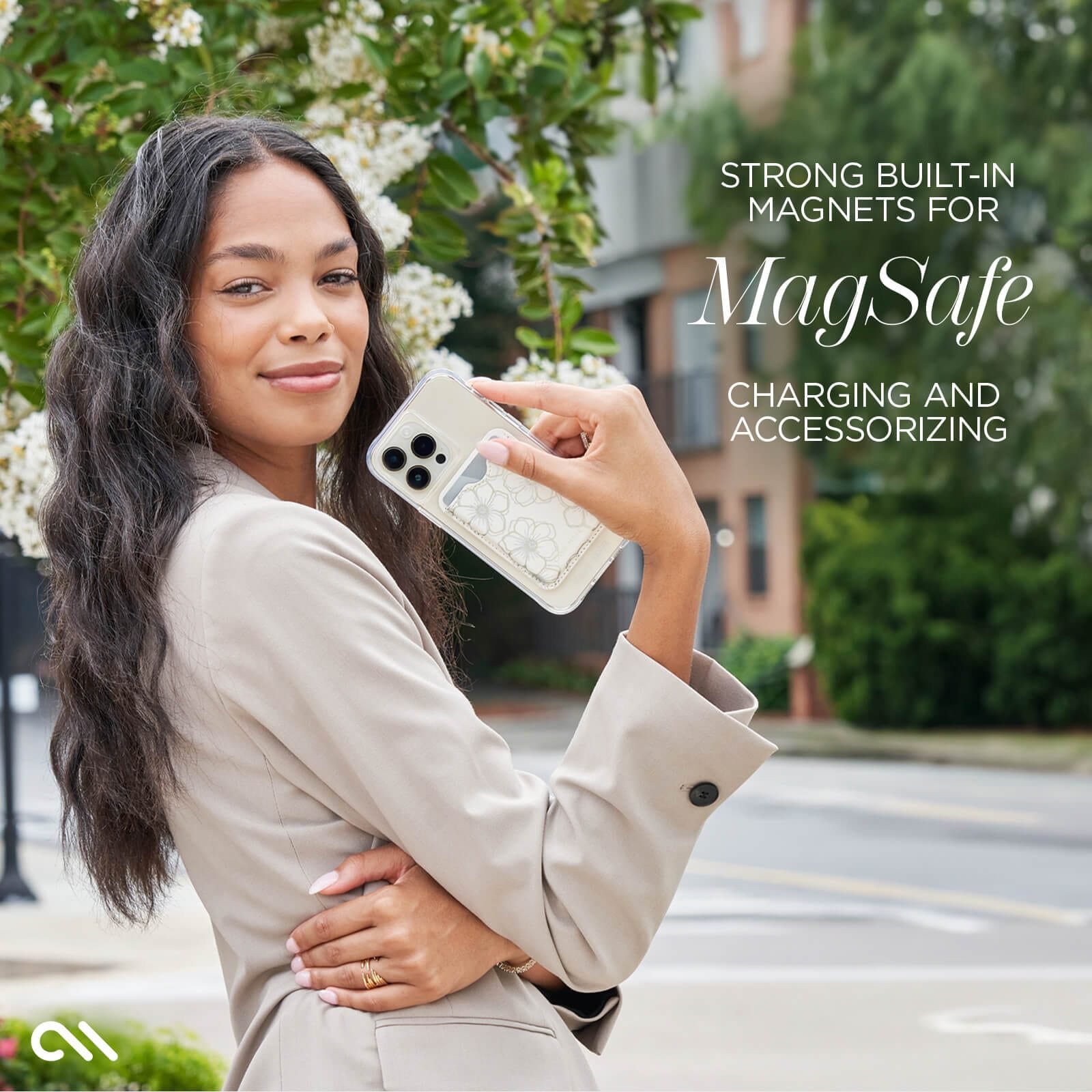 Tough Clear MagSafe – iP 15 Pro