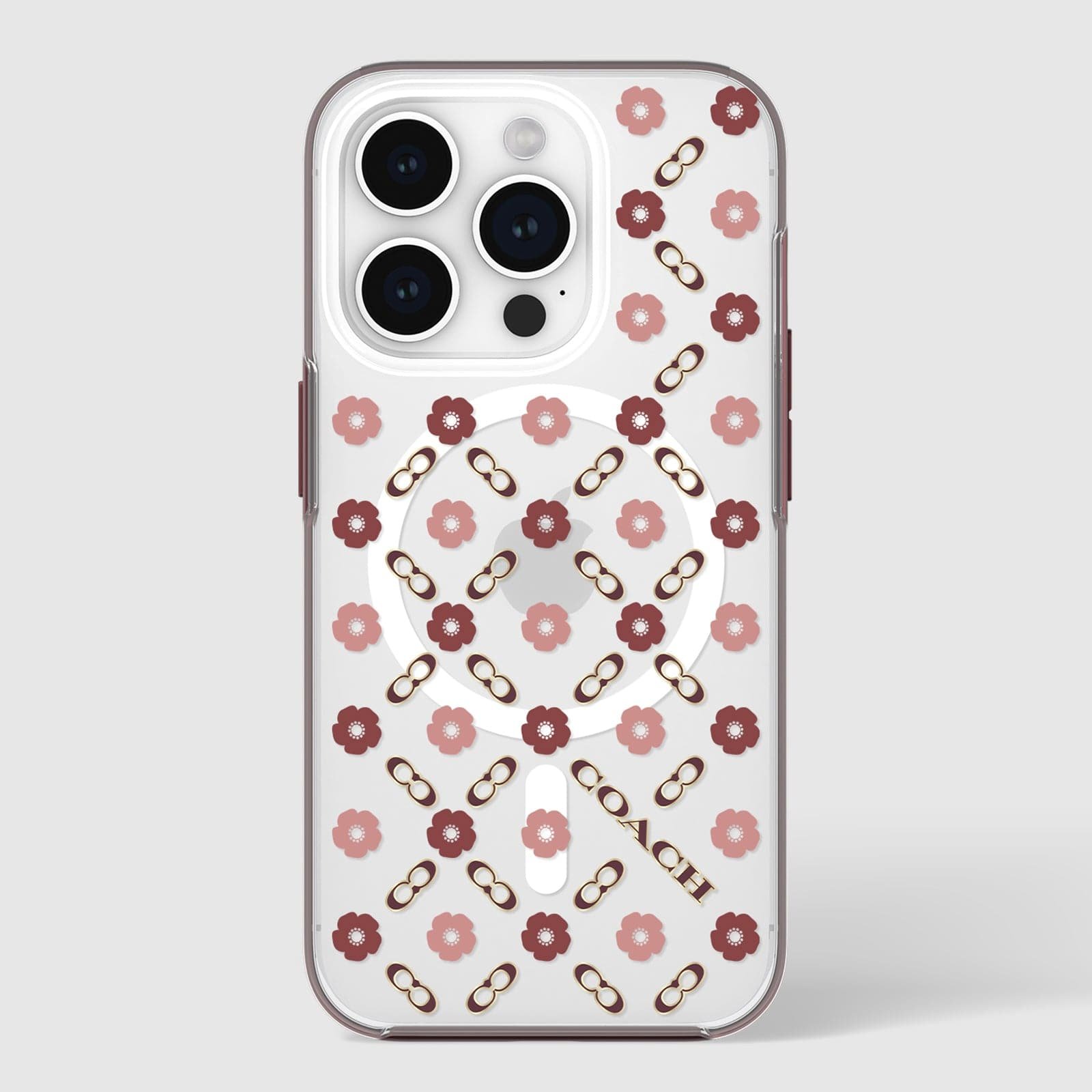 Coach Tea Rose MagSafe – iP 15 Pro