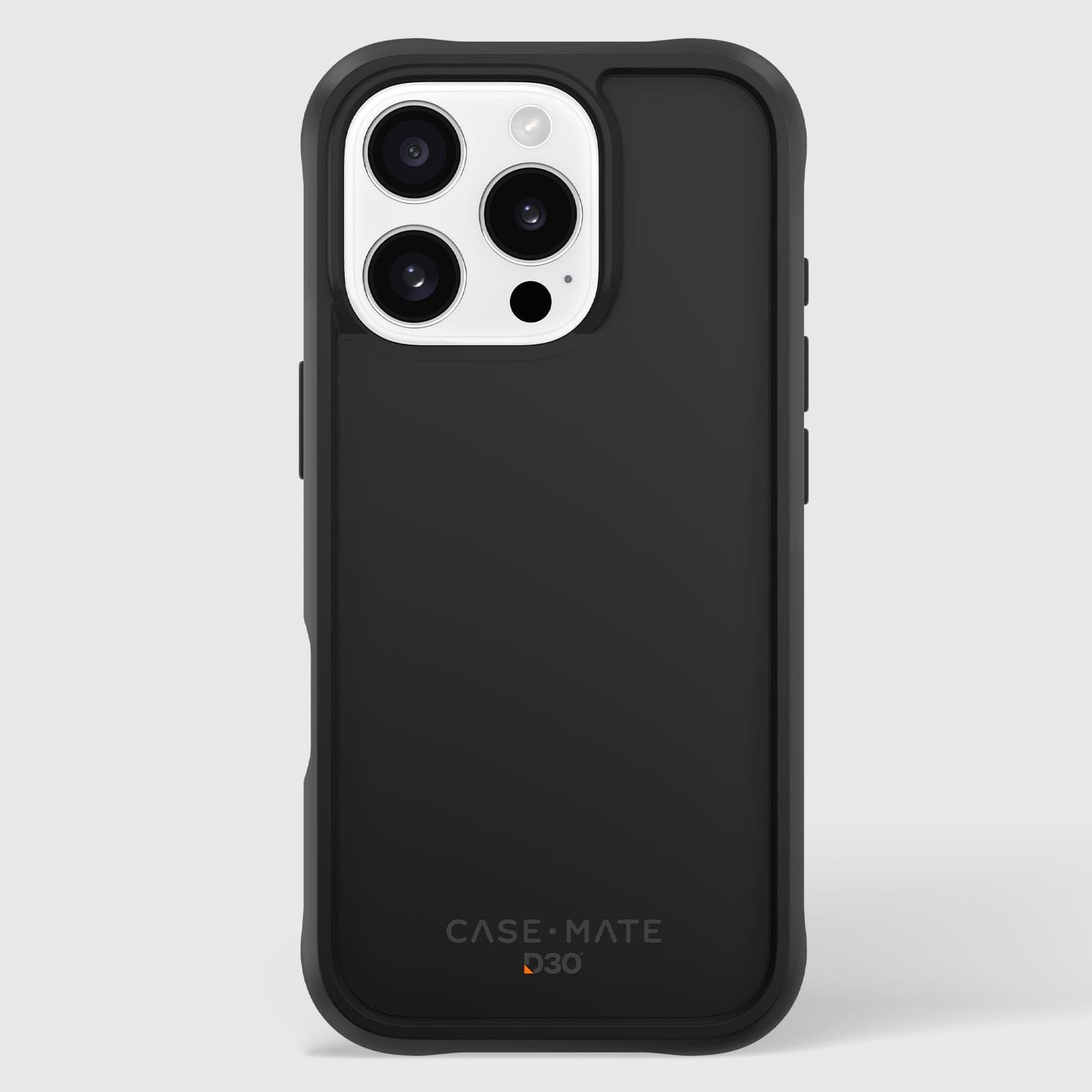 Tough D3O® Black MagSafe – iP 16 Pro