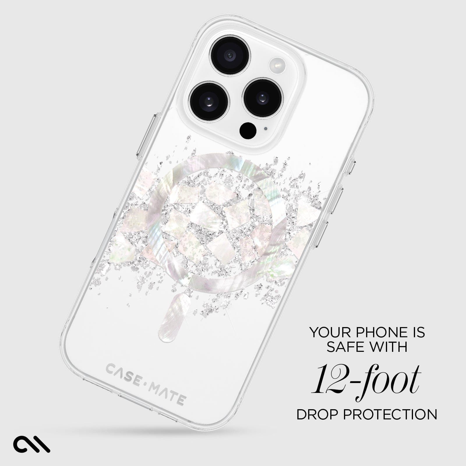 Touch of Pearl MagSafe – iP 16 Pro