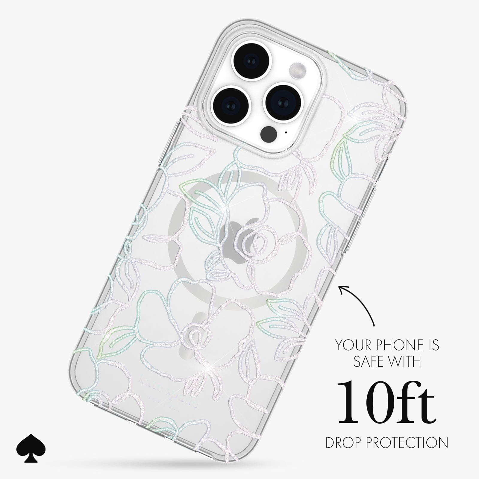 kate spade new york Modern Floral MagSafe – iP 15 Pro Max