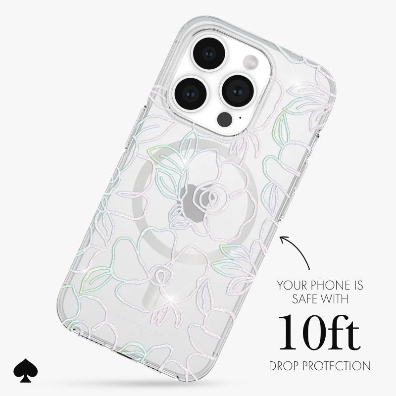 kate spade new york Modern Floral MagSafe – iP 15 Pro