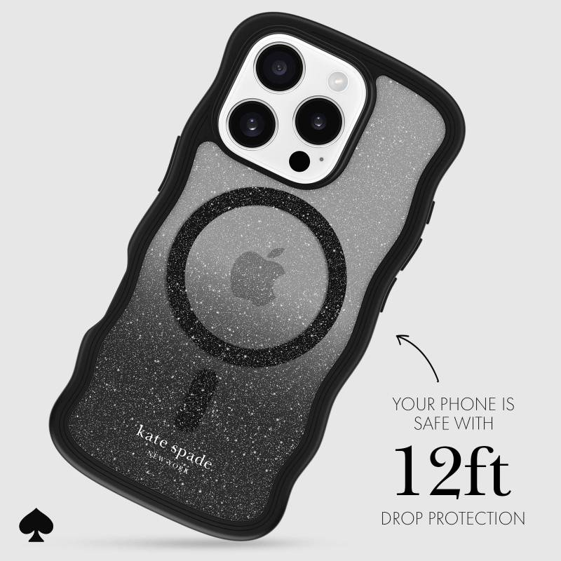 kate spade new york Wavy Nightfall MagSafe – iP 16 Pro Max