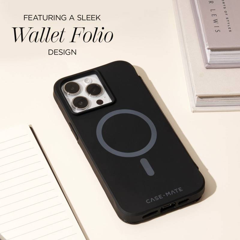 Wallet Folio MagSafe – iP 15 Pro