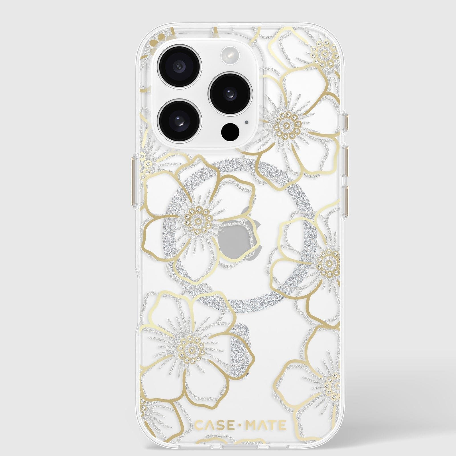 Floral Gems MagSafe – iP 16 Pro