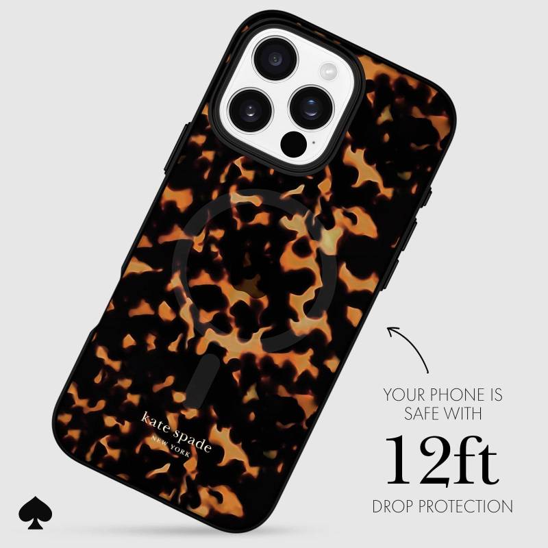 kate spade new york Tortoiseshell MagSafe – iP 16 Pro Max