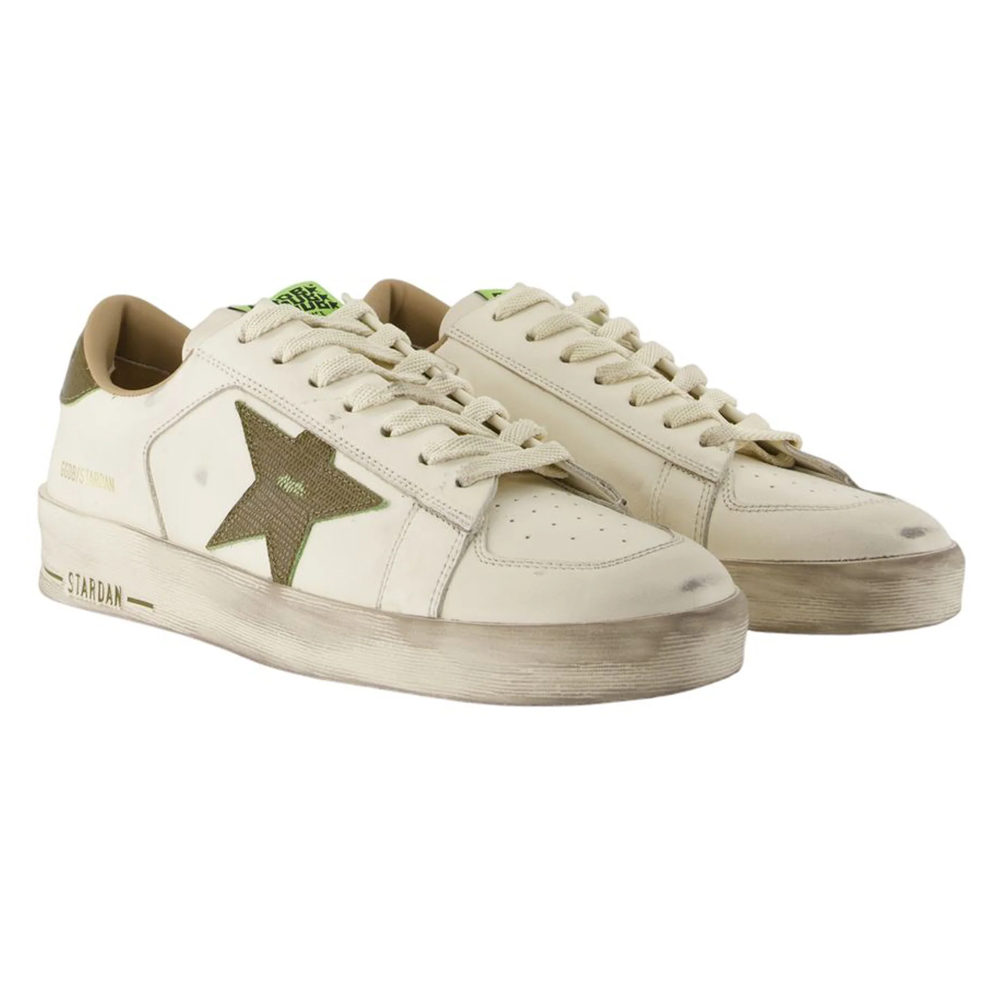 Stardan Sneakers - Golden Goose Deluxe Brand - Leather - White
