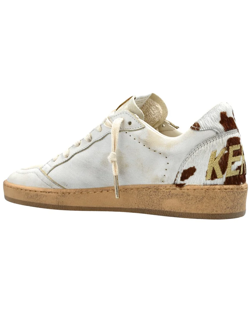 Golden Goose Ball Star Suede Sneaker