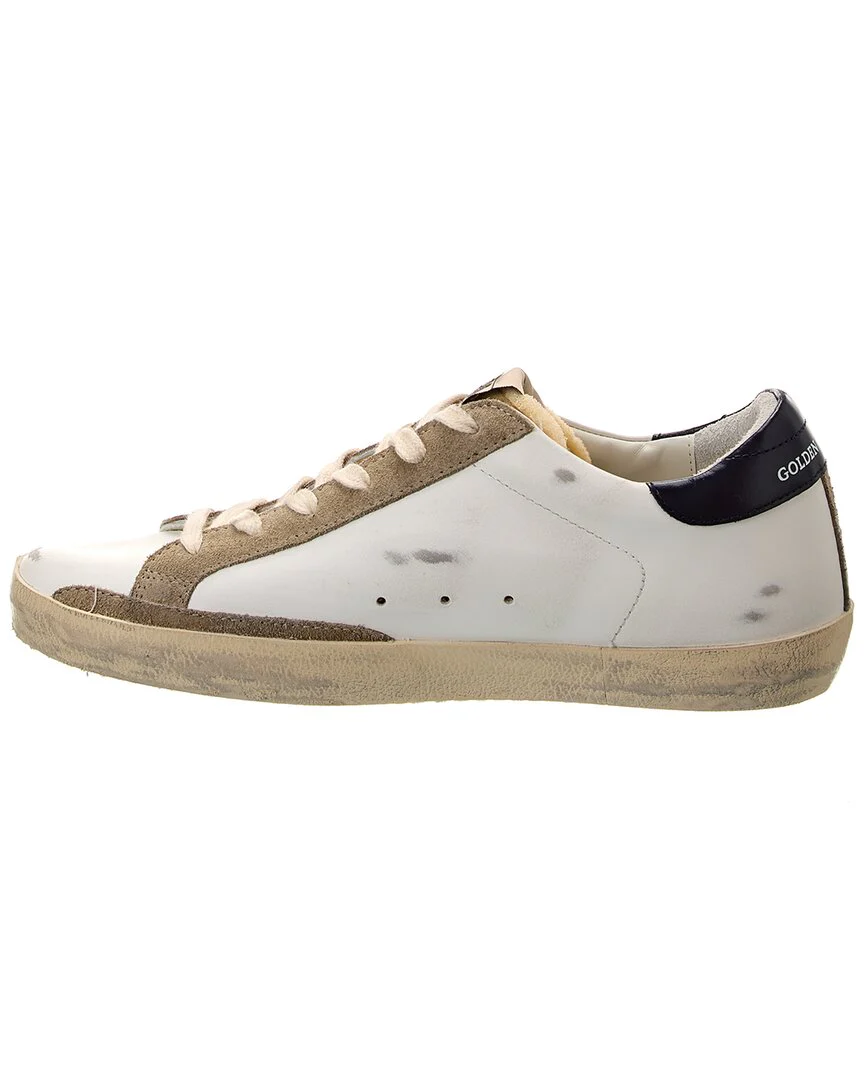 Golden Goose Superstar Leather & Suede Sneaker