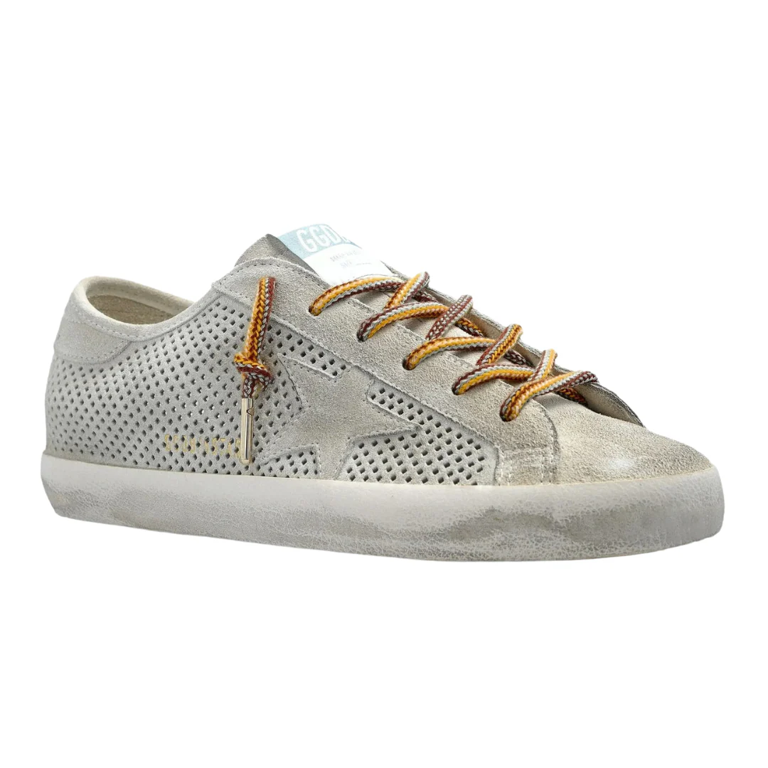 Perforated Suede Super Star