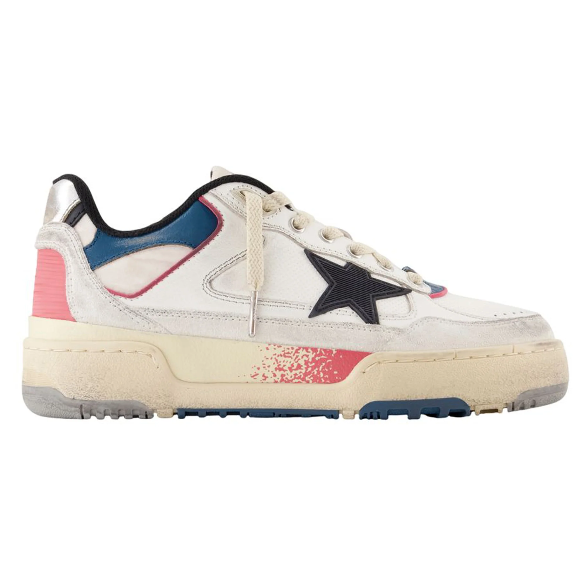 Forty Two Sneakers - Golden Goose Deluxe Brand - Leather - White