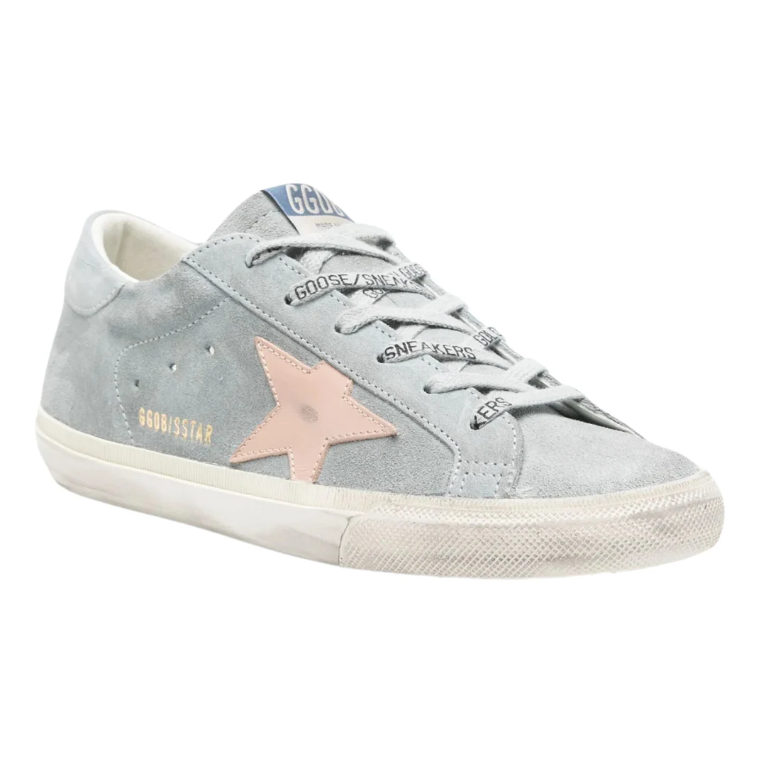 Shadow Grey Suede Superstar