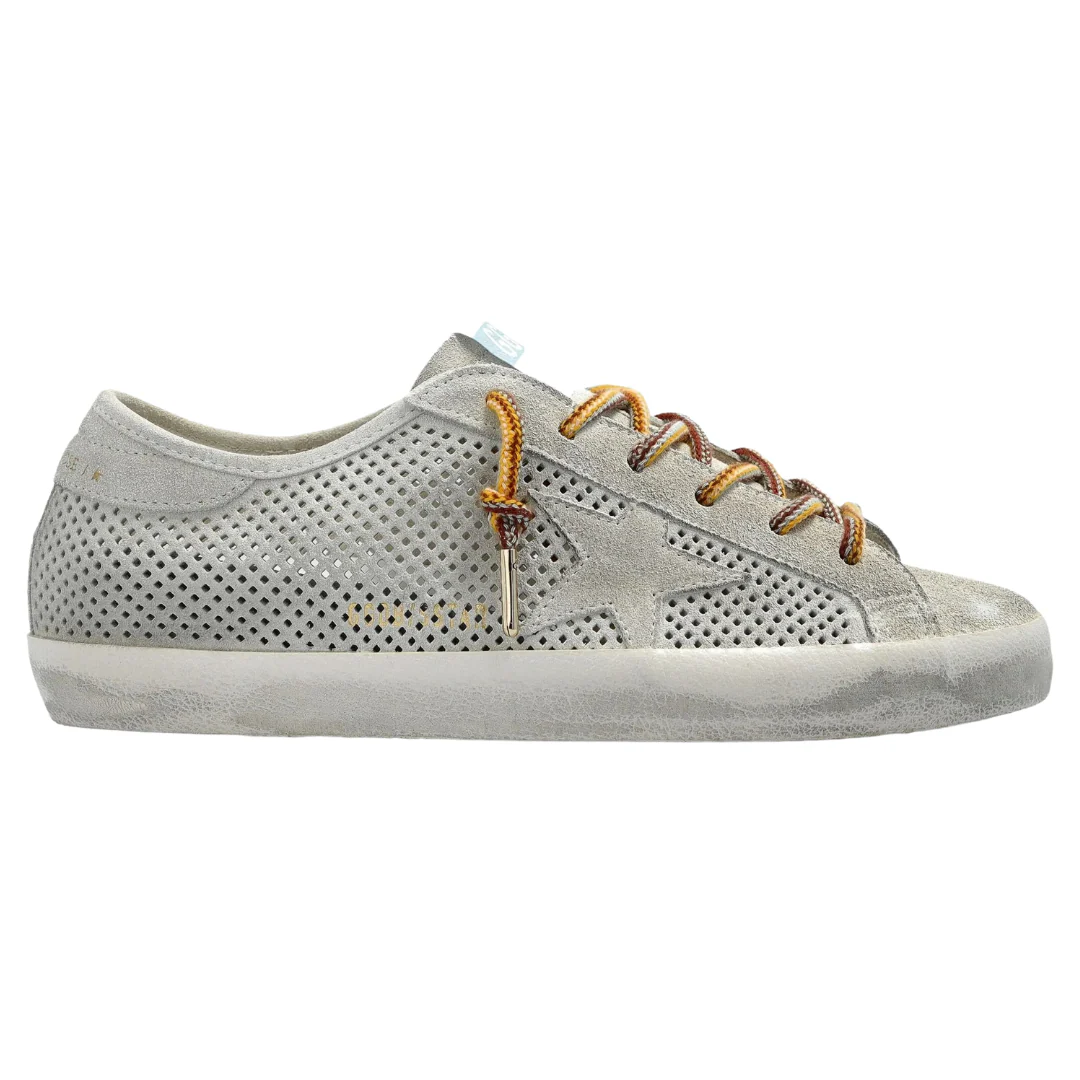 Perforated Suede Super Star
