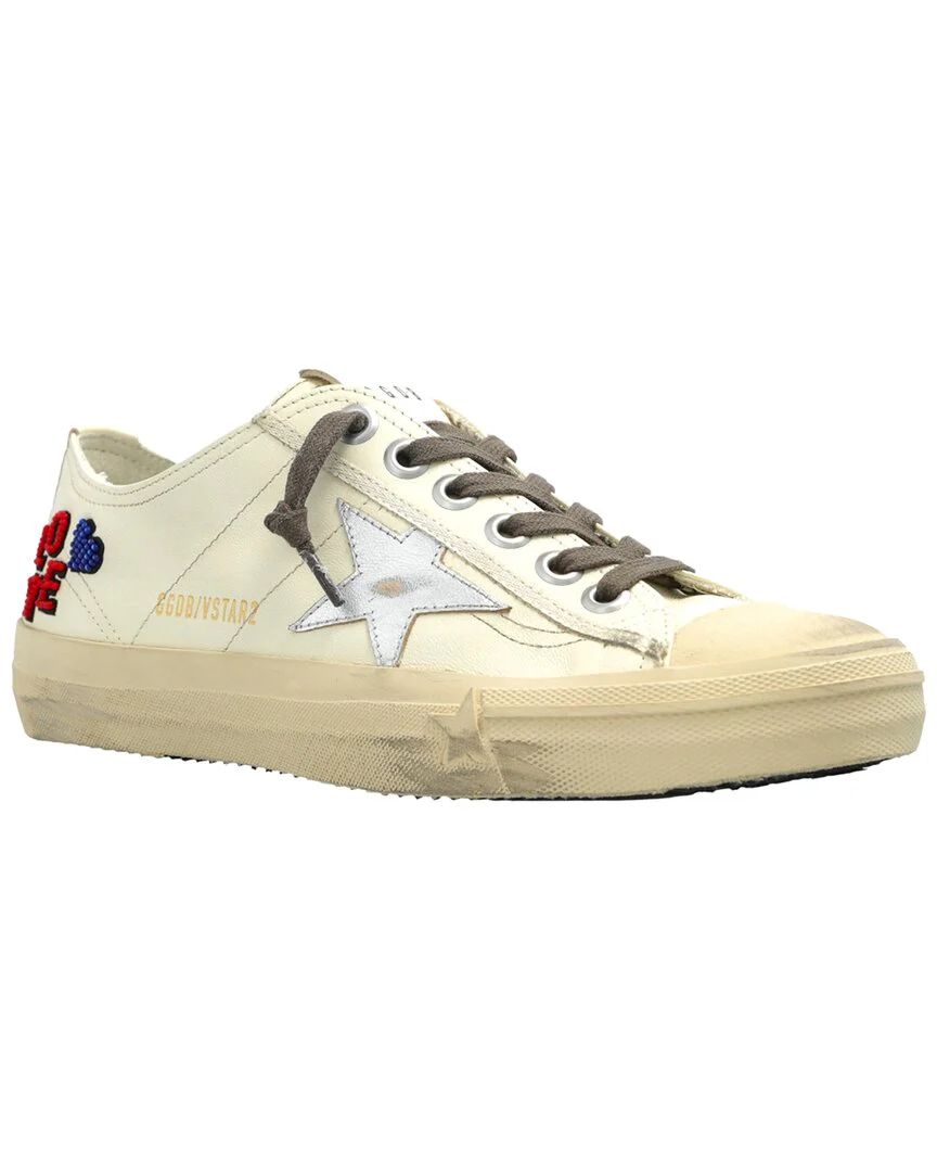 Golden Goose V-Star Leather Sneaker