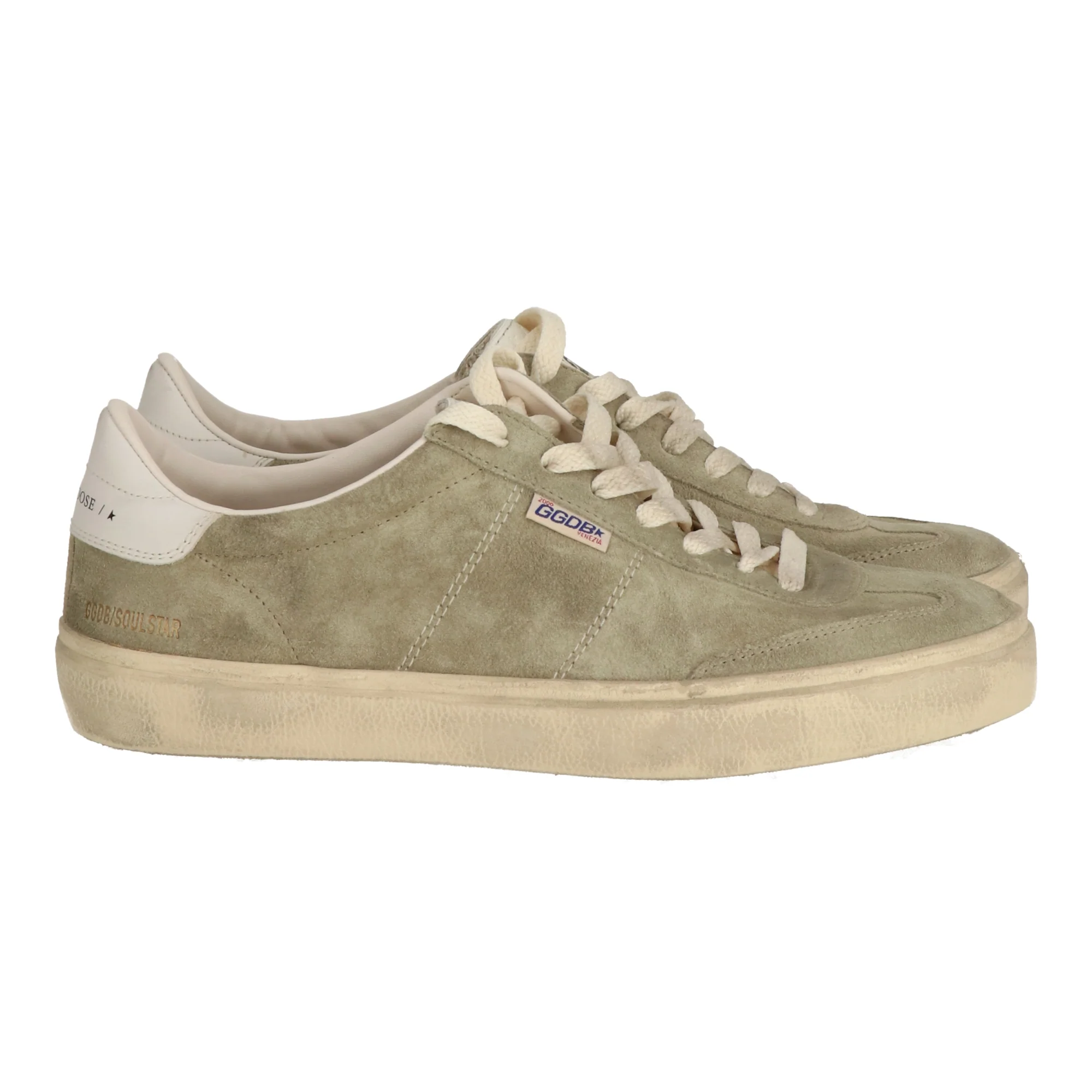 Golden Goose Mens Taupe Sneaker