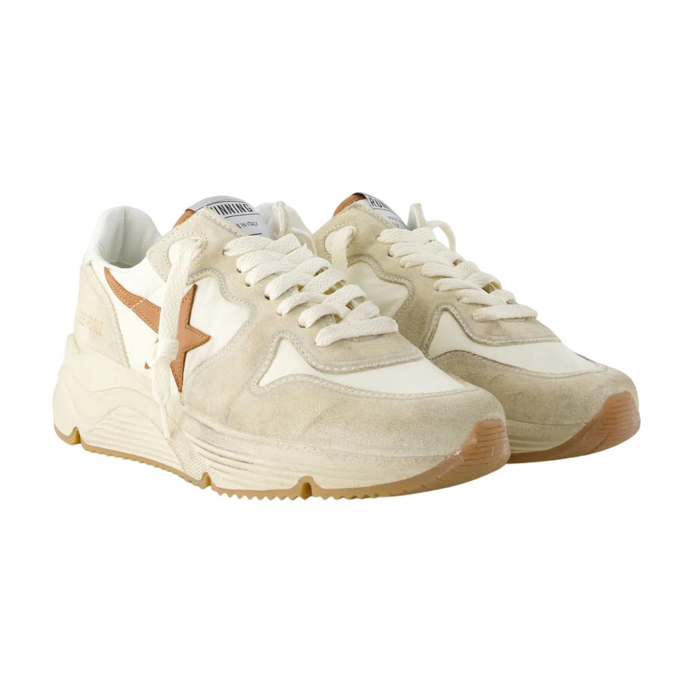 Running Sneakers - Golden Goose Deluxe Brand - Synthetic - White