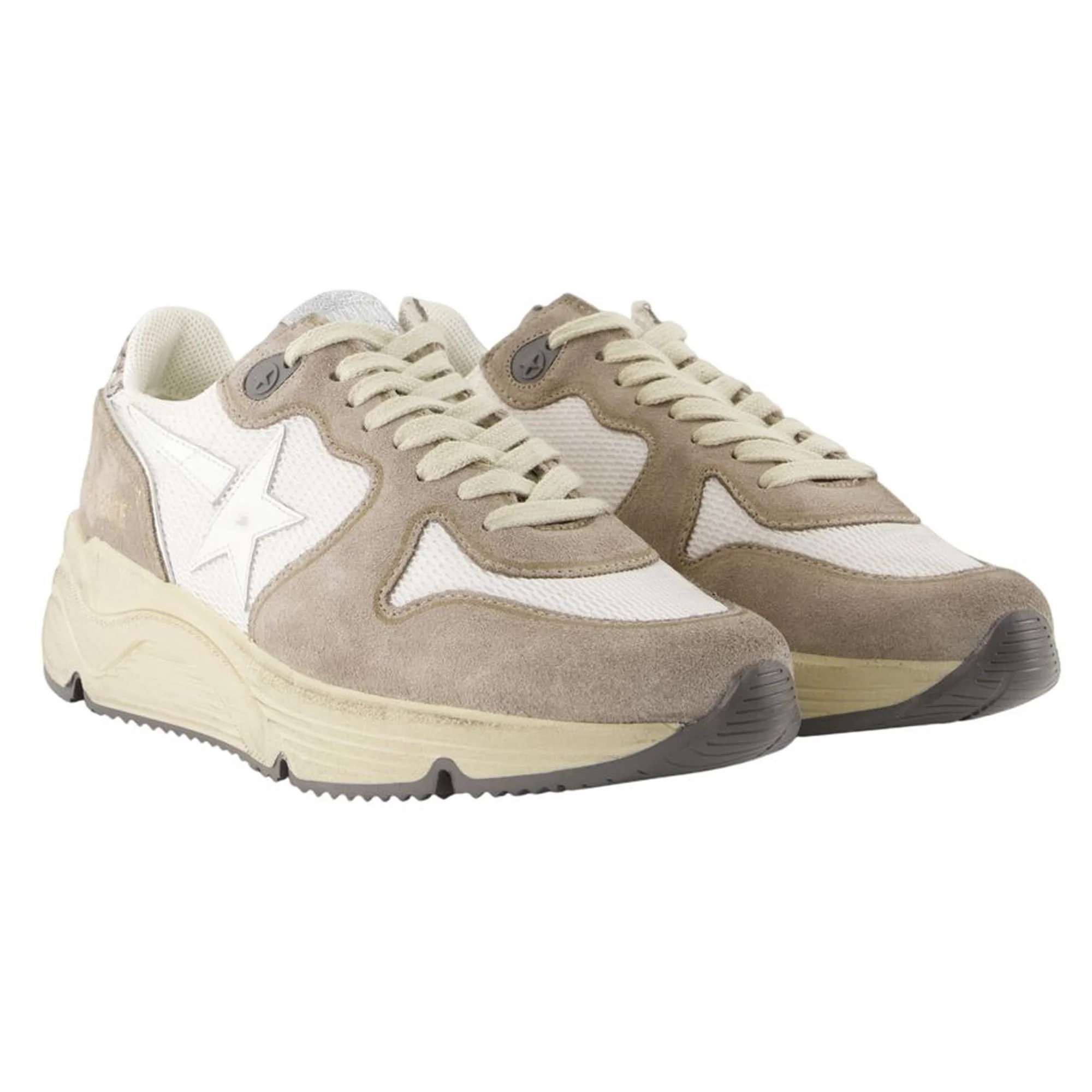 Running Sneakers - Golden Goose Deluxe Brand - Leather - White