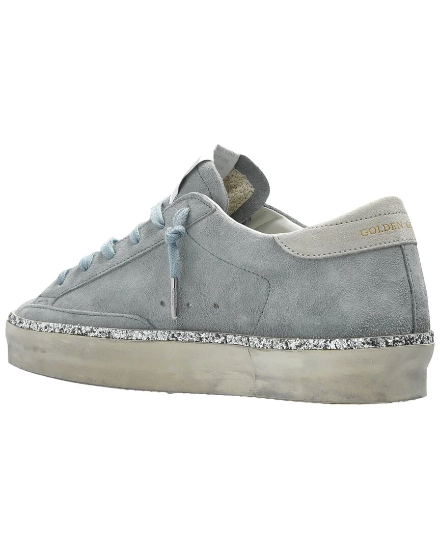 Golden Goose Hi Star Suede Sneaker