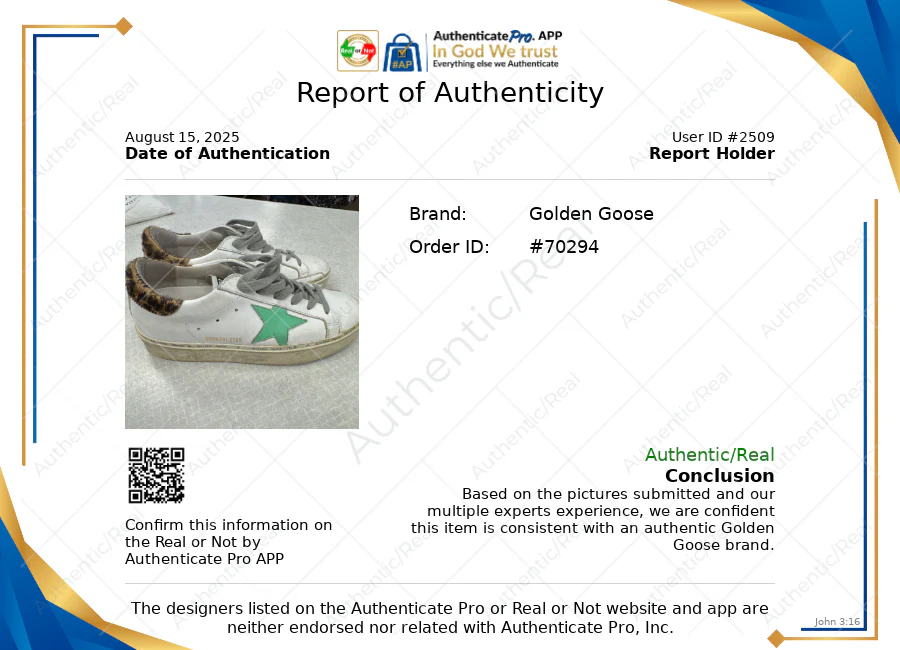 Hi-Star Sneakers Shoes Luxury Designer By Golden Goose In Animal Print, Size: 7.5 (IT 38)