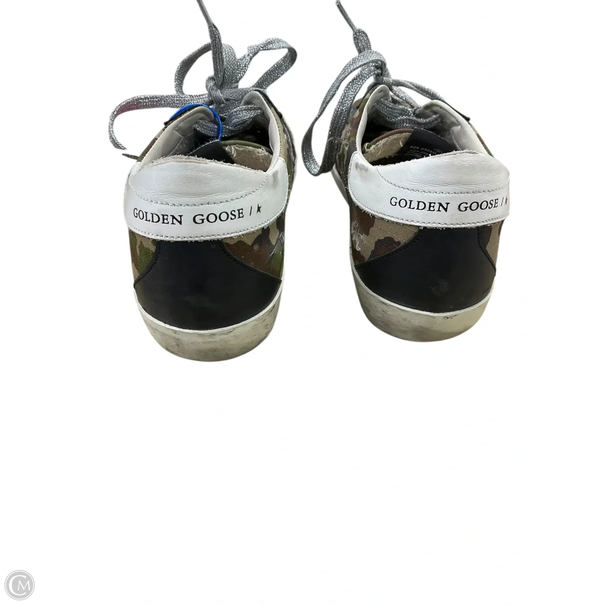 Shoes Luxury Designer By Golden Goose In Multi-colored, Size: 6.5