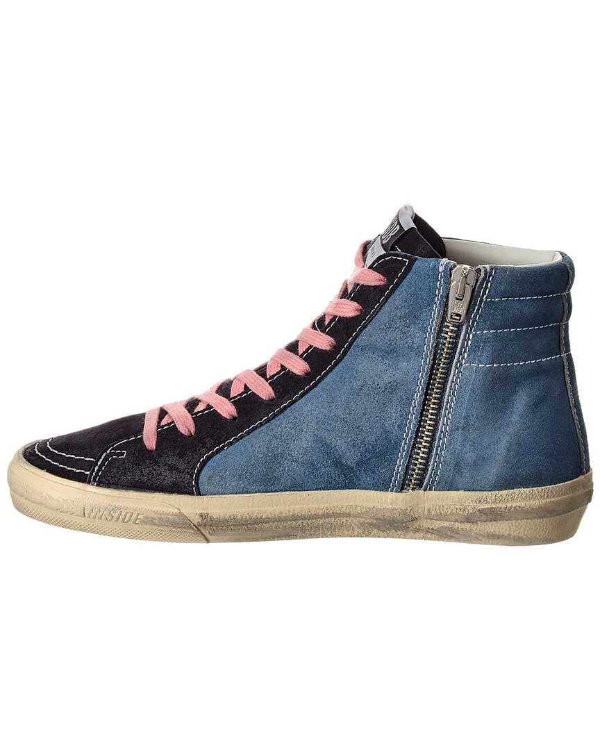 Golden Goose Mid Star Leather Sneaker