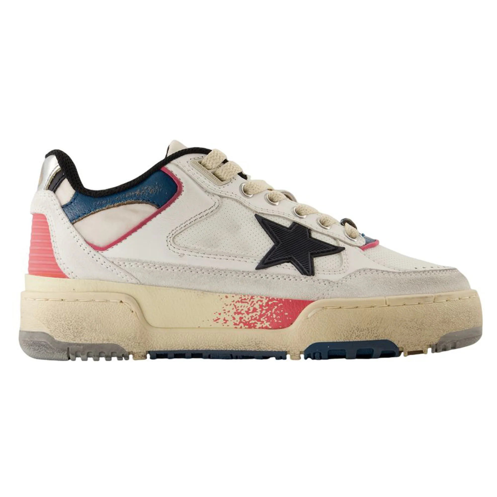 Forty Two Sneakers - Golden Goose Deluxe Brand - Leather - White