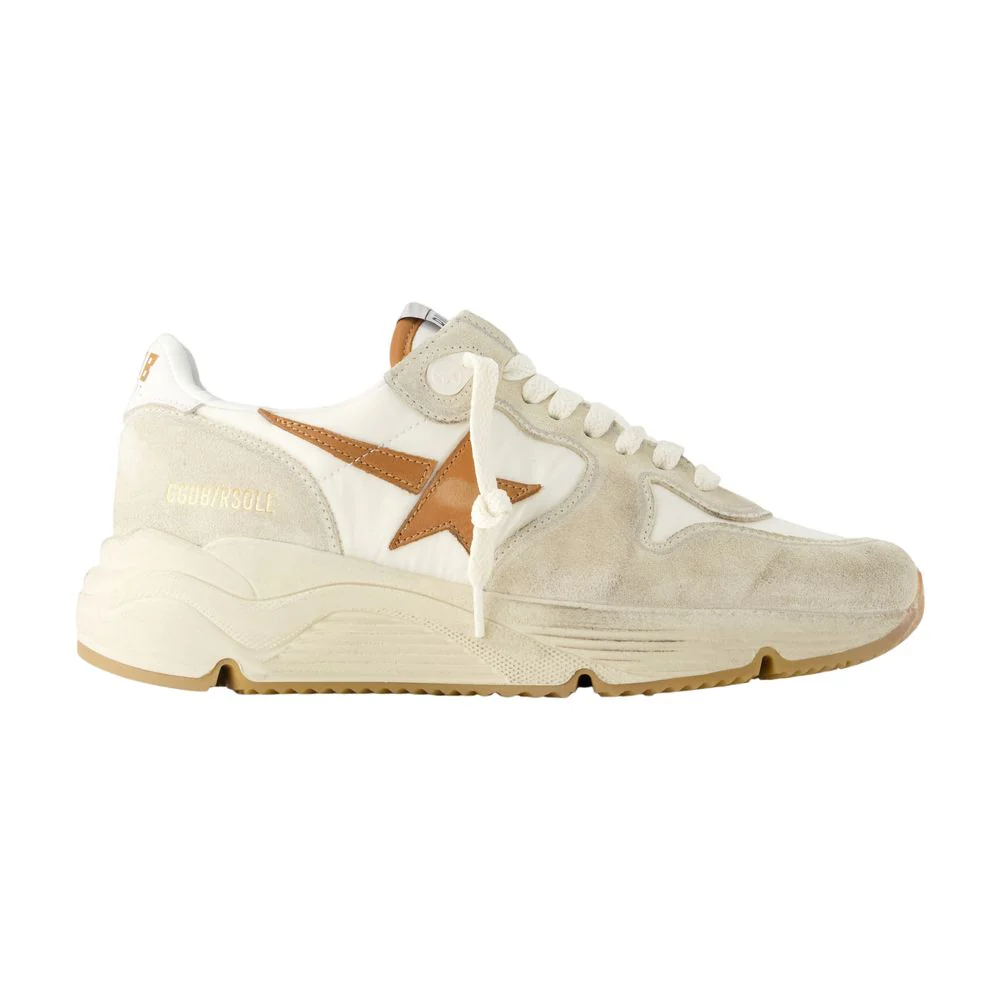 Running Sneakers - Golden Goose Deluxe Brand - Synthetic - White