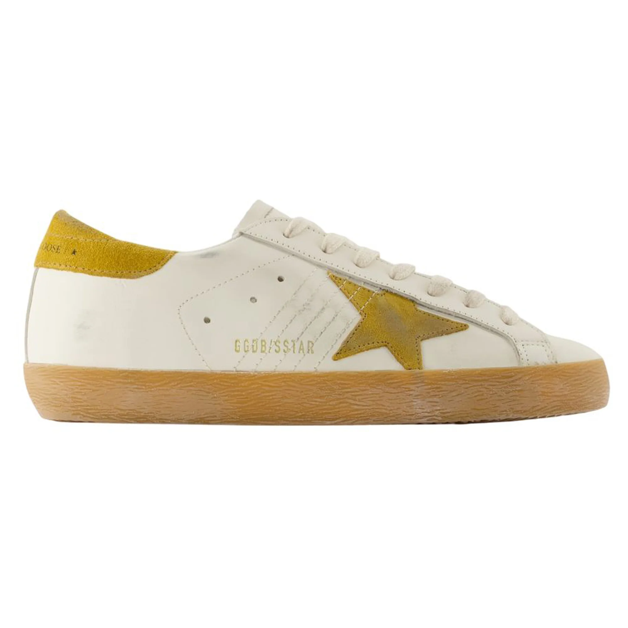 Super Star Sneakers - Golden Goose Deluxe Brand - Leather - White