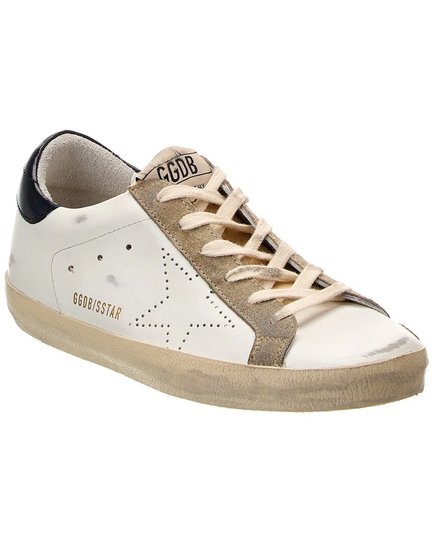 Golden Goose Superstar Leather & Suede Sneaker
