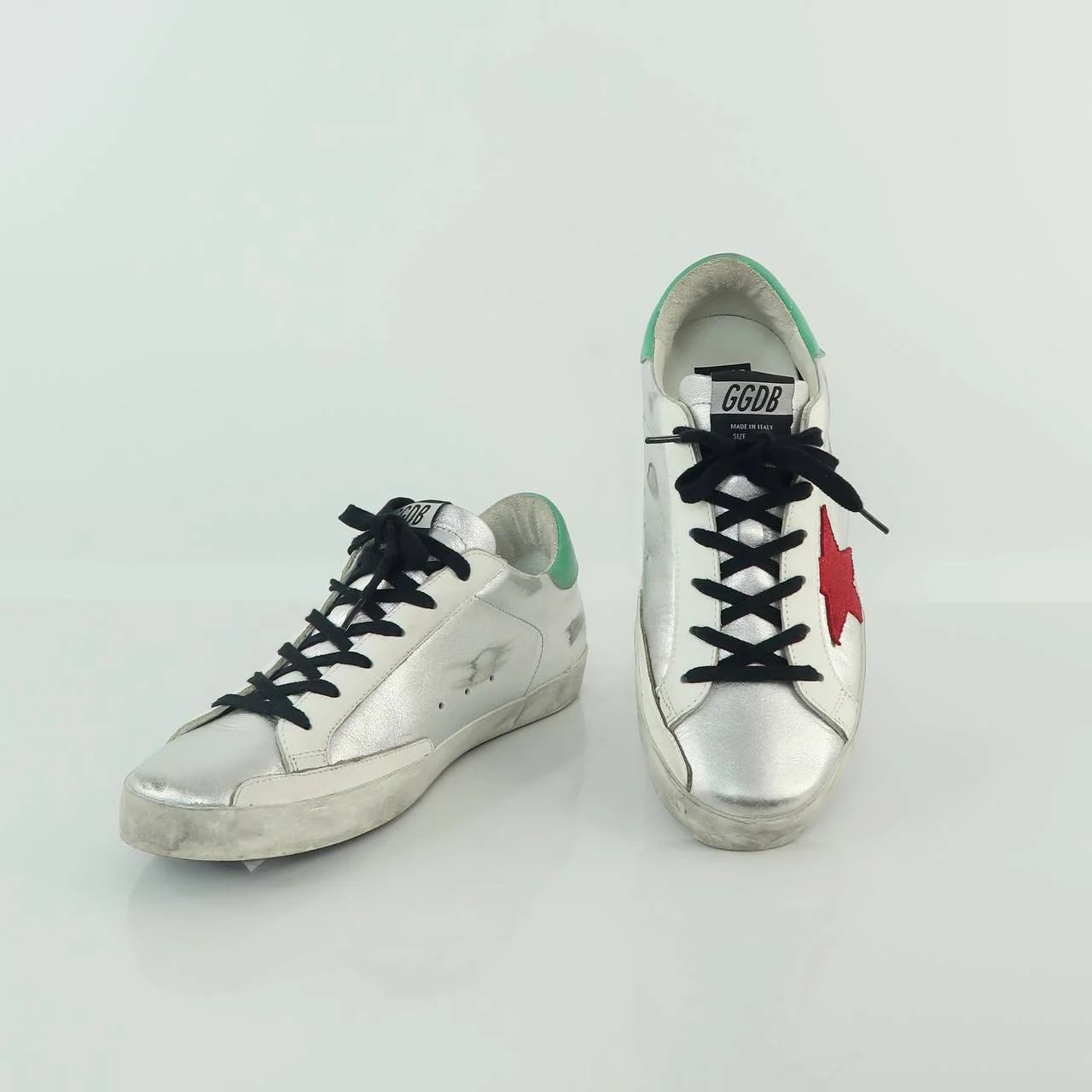 Superstar Silver Classic Sneakers