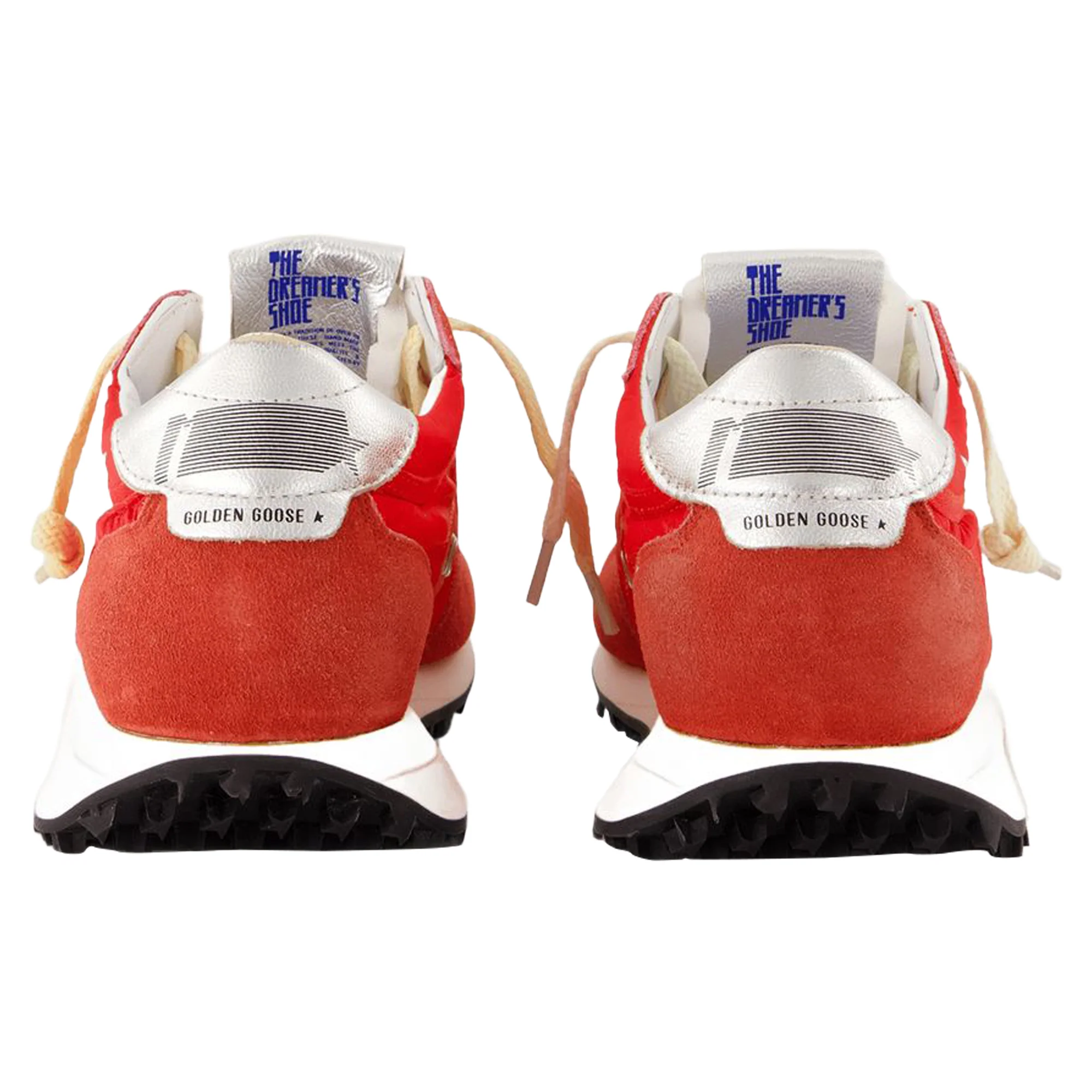 Running Marathon Sneakers - Golden Goose Deluxe Brand - Leather - Red
