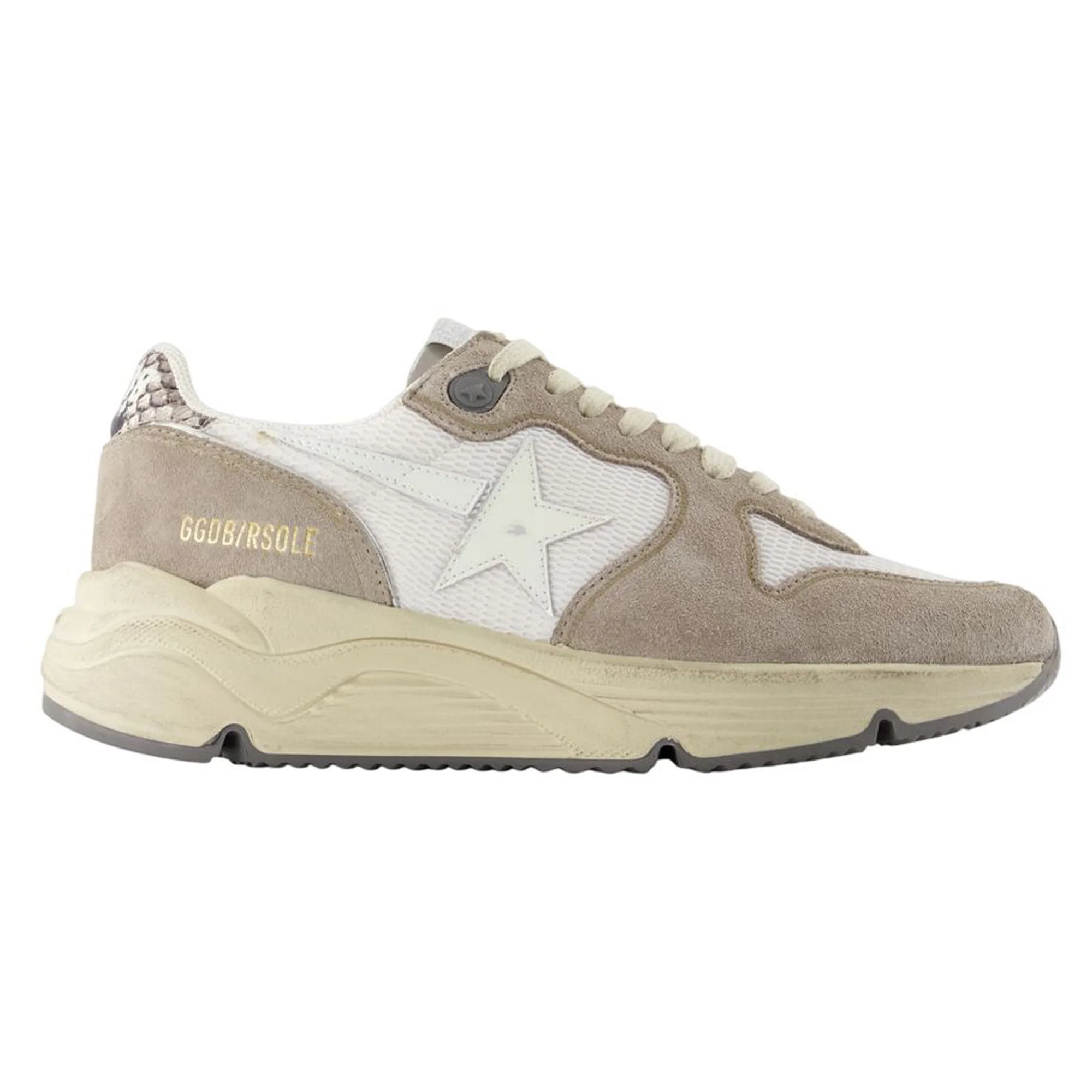 Running Sneakers - Golden Goose Deluxe Brand - Leather - White