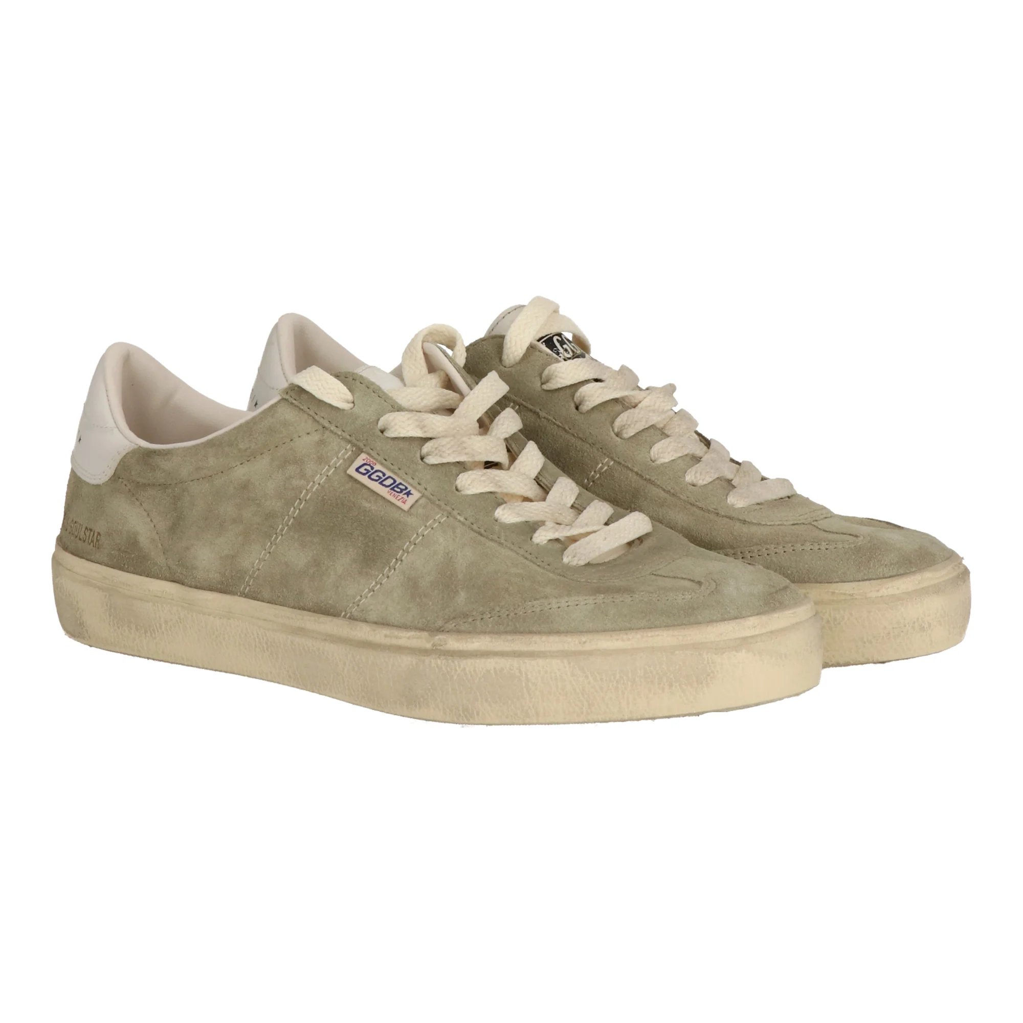 Golden Goose Mens Taupe Sneaker