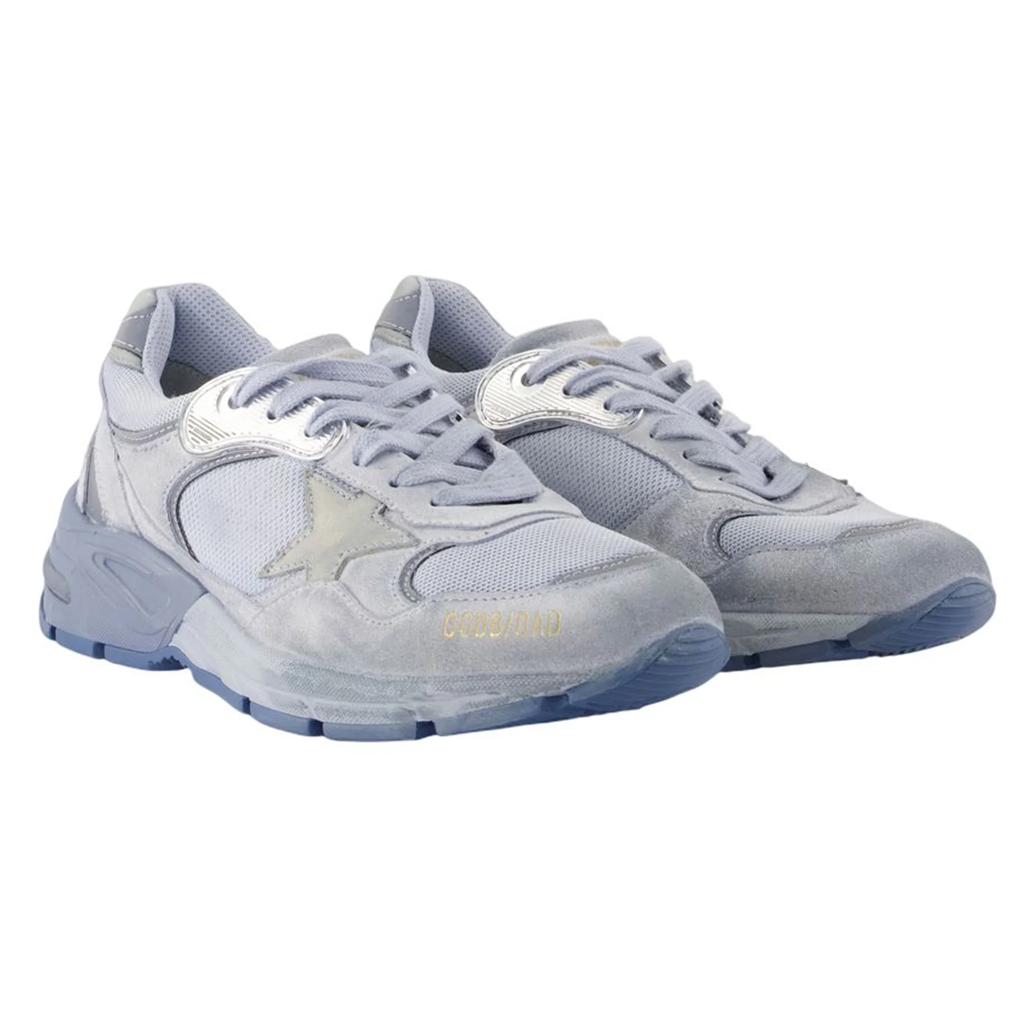 Running Dad Sneakers - Golden Goose Deluxe Brand - Leather - Blue