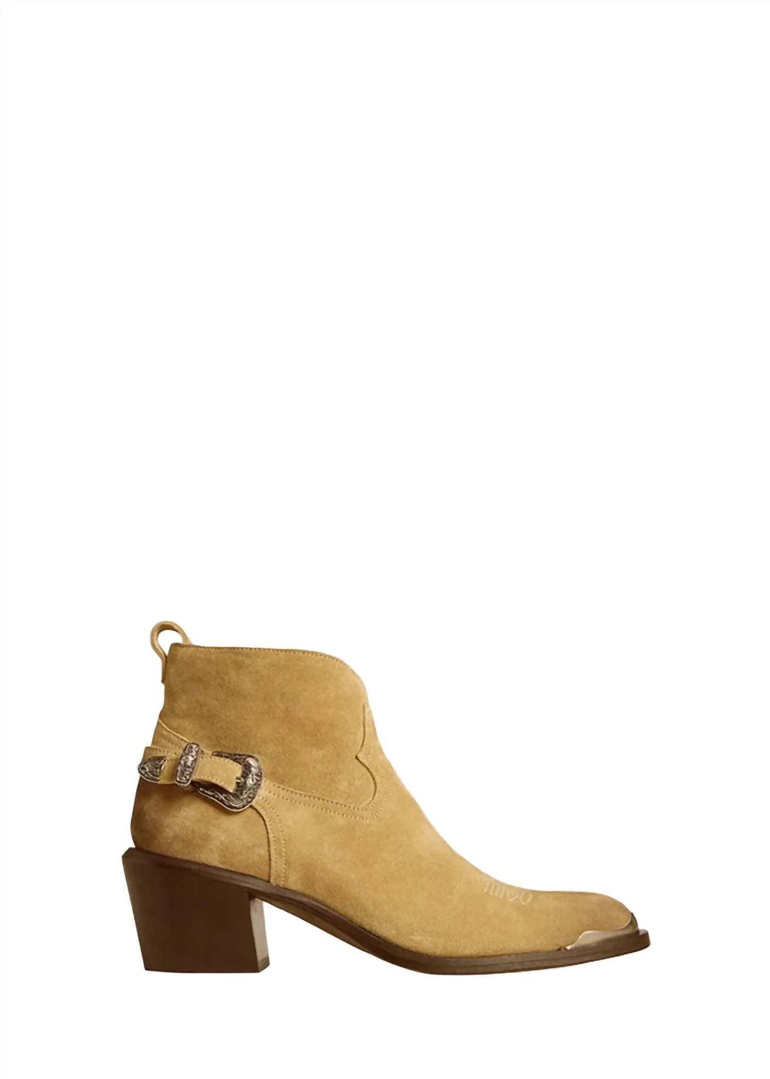 Women's Patty Ankle Boots In Sand