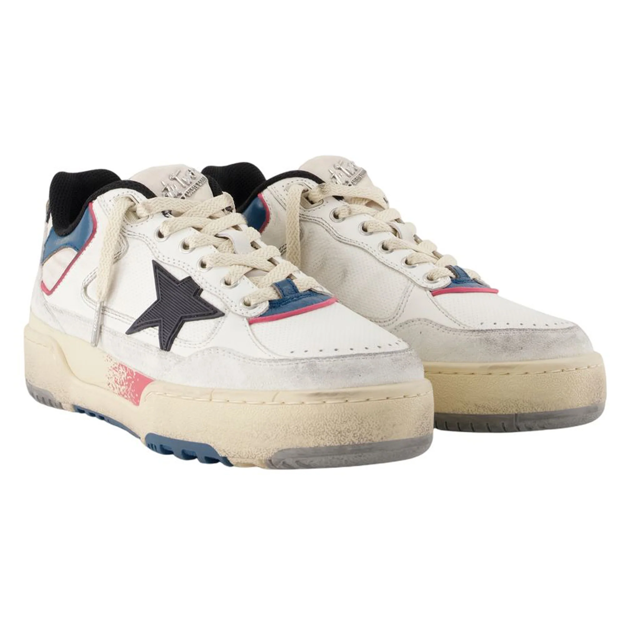 Forty Two Sneakers - Golden Goose Deluxe Brand - Leather - White