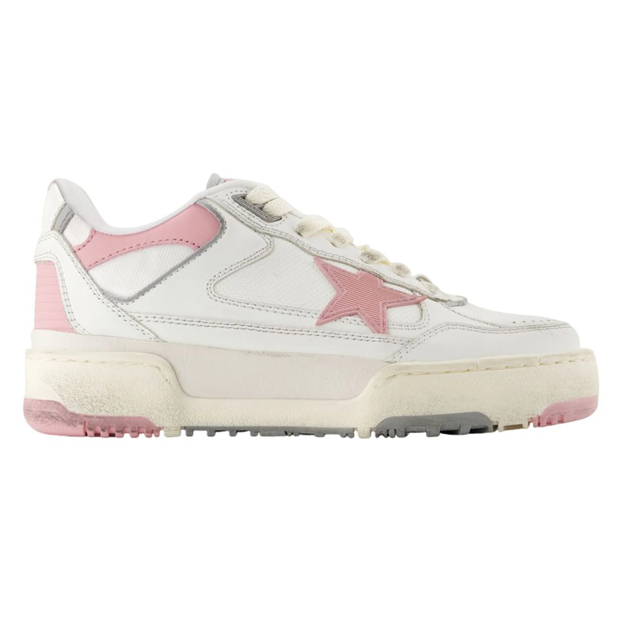 Forty2 Sneakers - Golden Goose Deluxe Brand - Leather - White