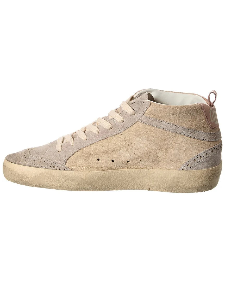 Golden Goose Mid Star Suede Sneaker