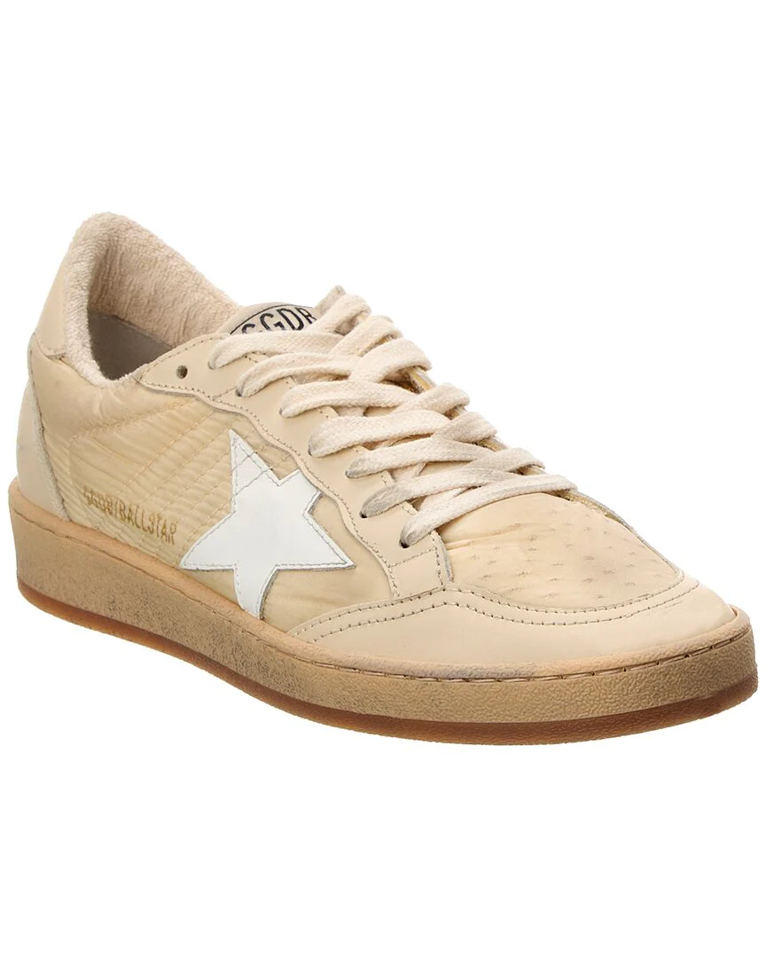 Golden Goose Ballstar Nylon Sneaker