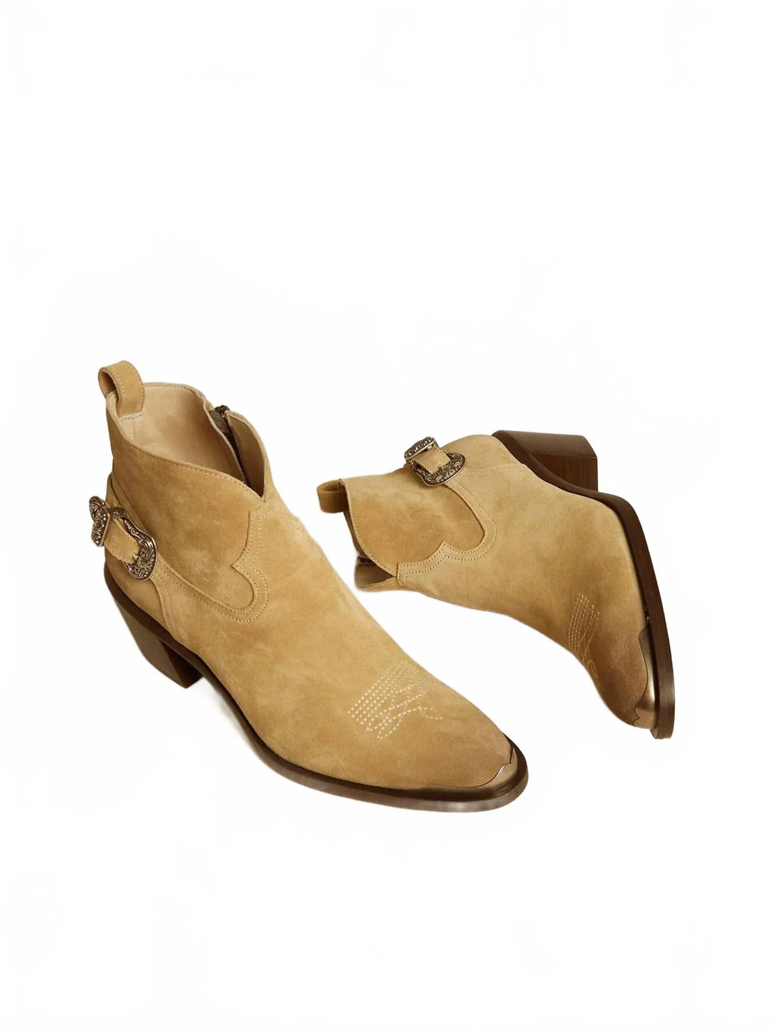 Women's Patty Ankle Boots In Sand
