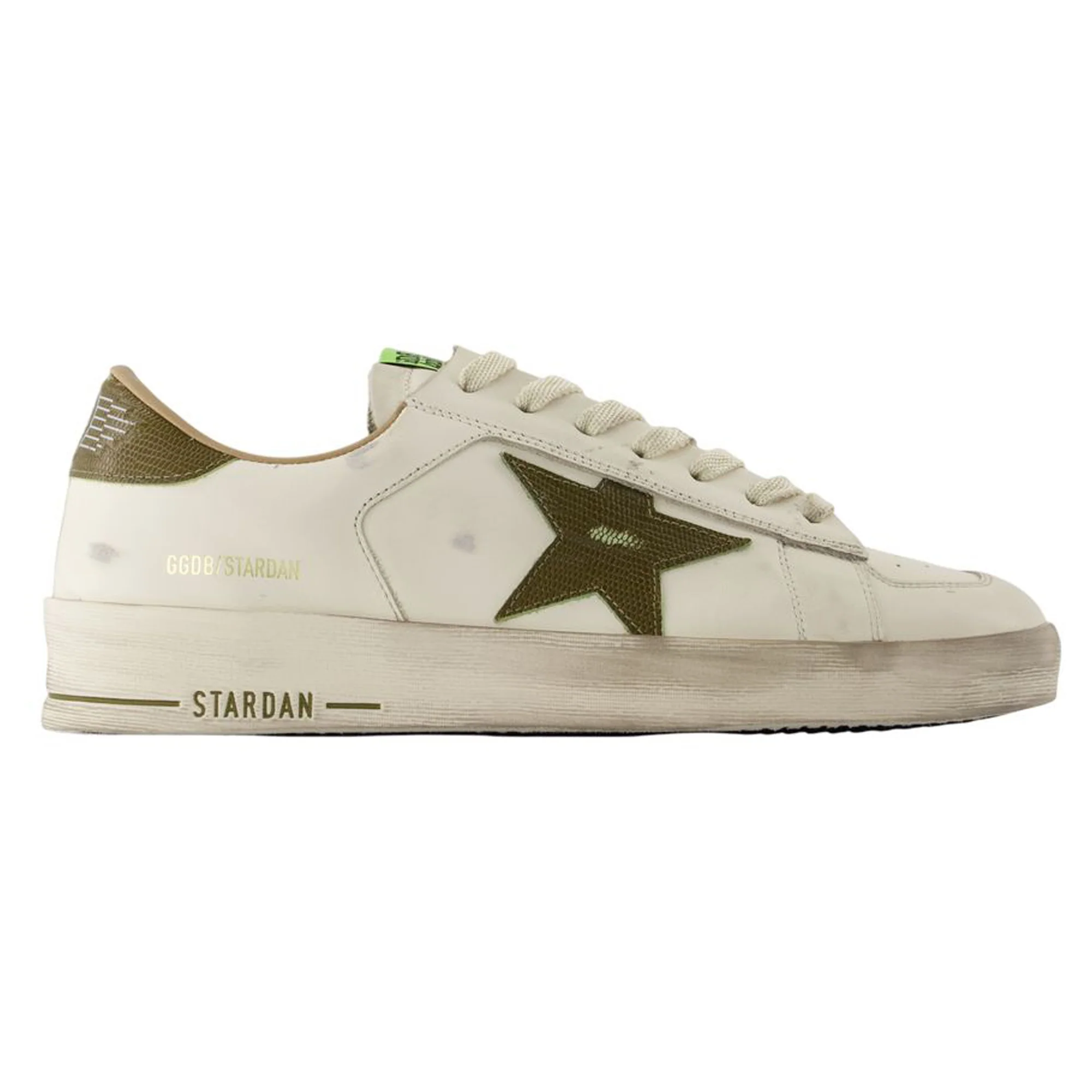 Stardan Sneakers - Golden Goose Deluxe Brand - Leather - White