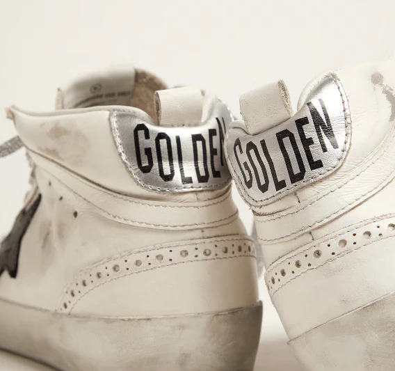 Mid Star with laminated reinforcement and glitter laces