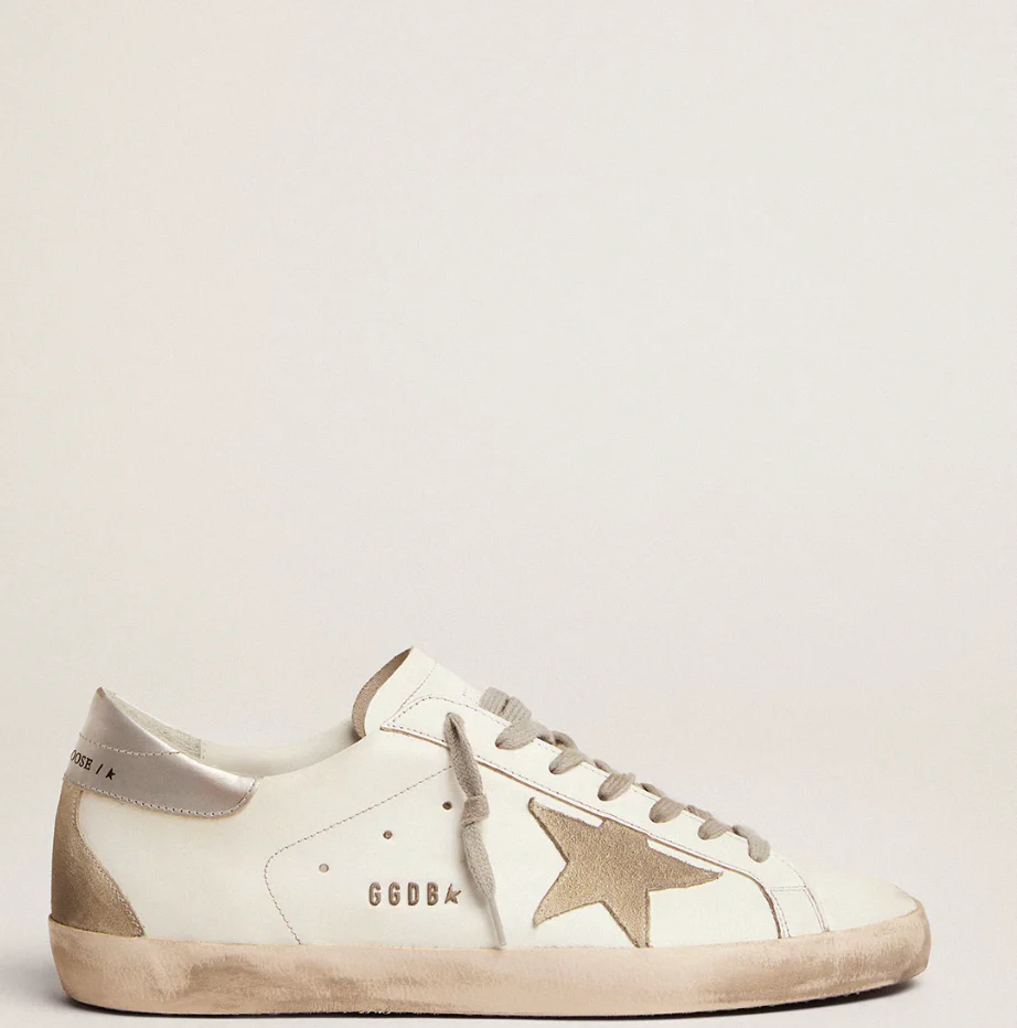 Super-Star with silver reinforcement and lettering