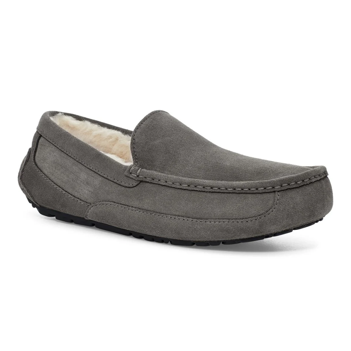 UGG Men's Ascot Grey Suede