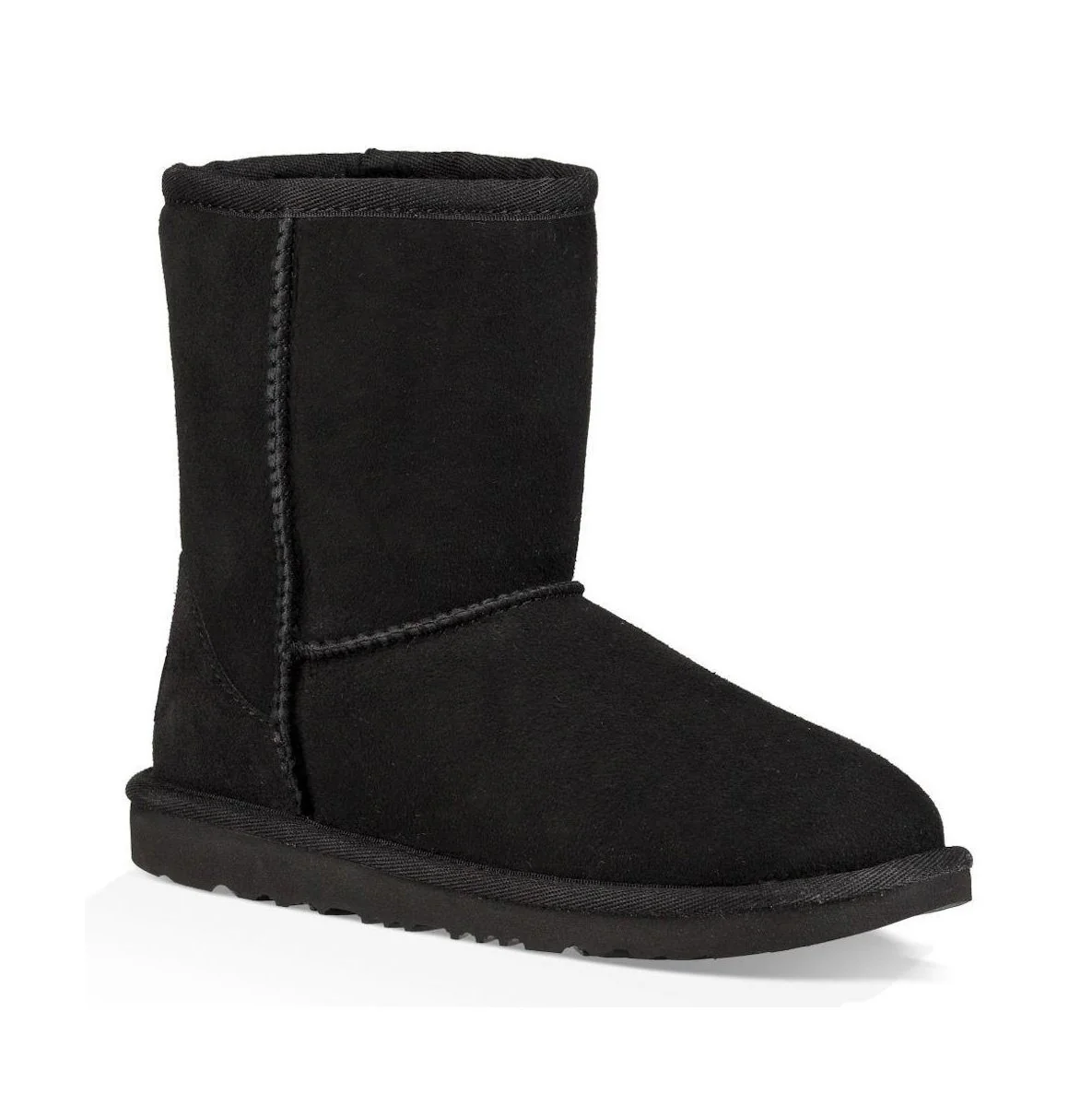 UGG Girls Classic II Black (Sizes 4-6)