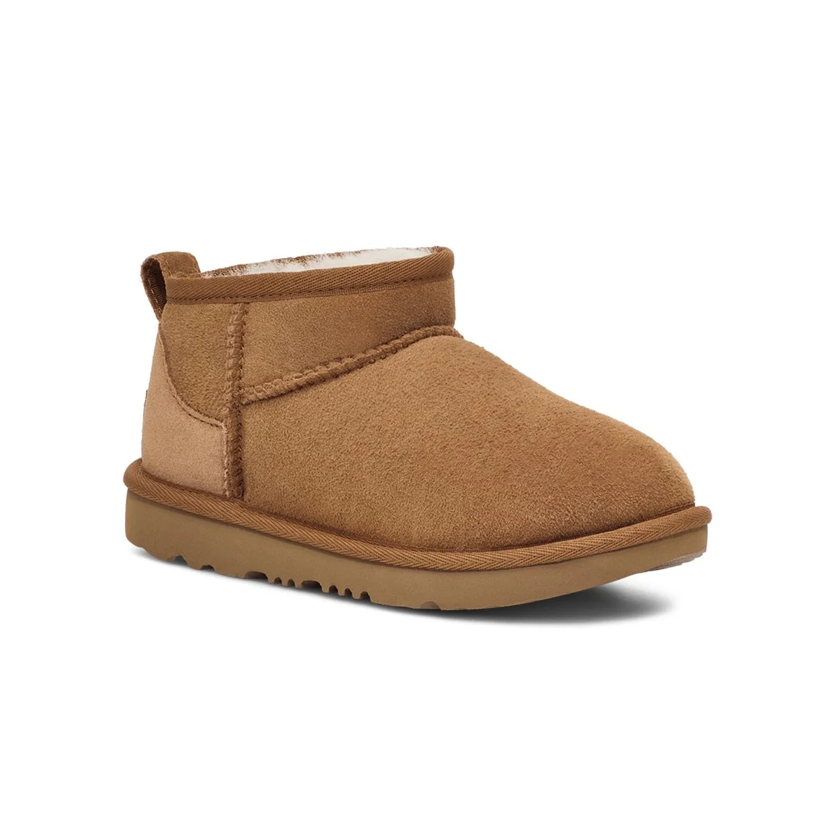 UGG Girls Classic Ultra Mini Chestnut