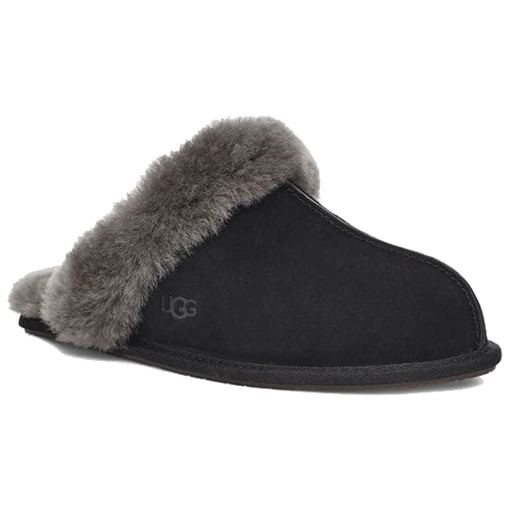 UGG Women's Scuffette II Black/Grey