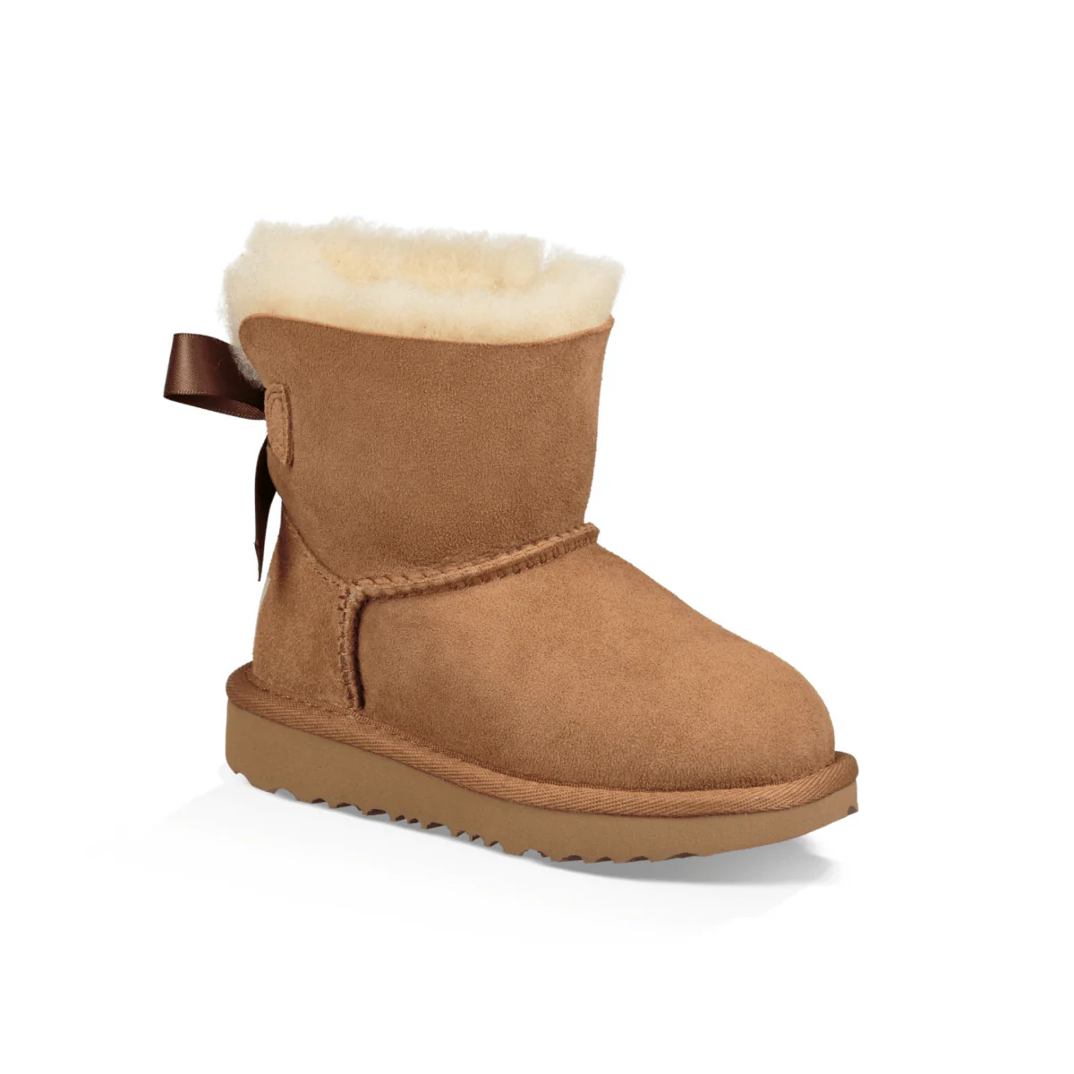 UGG Toddlers Mini Bailey Bow II Chestnut