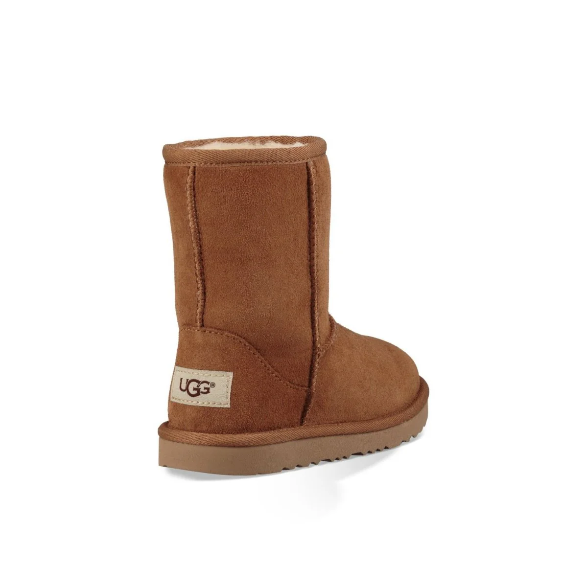 UGG Girls Classic II Chestnut (Sizes 13-4)