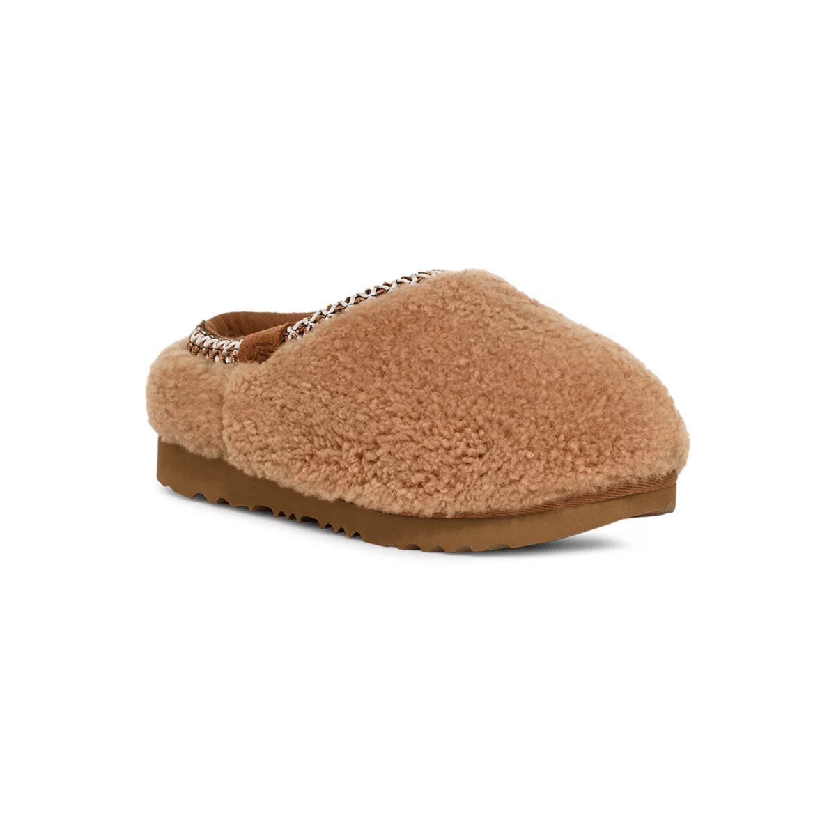 UGG Kids Tasman Maxi Curly Chestnut